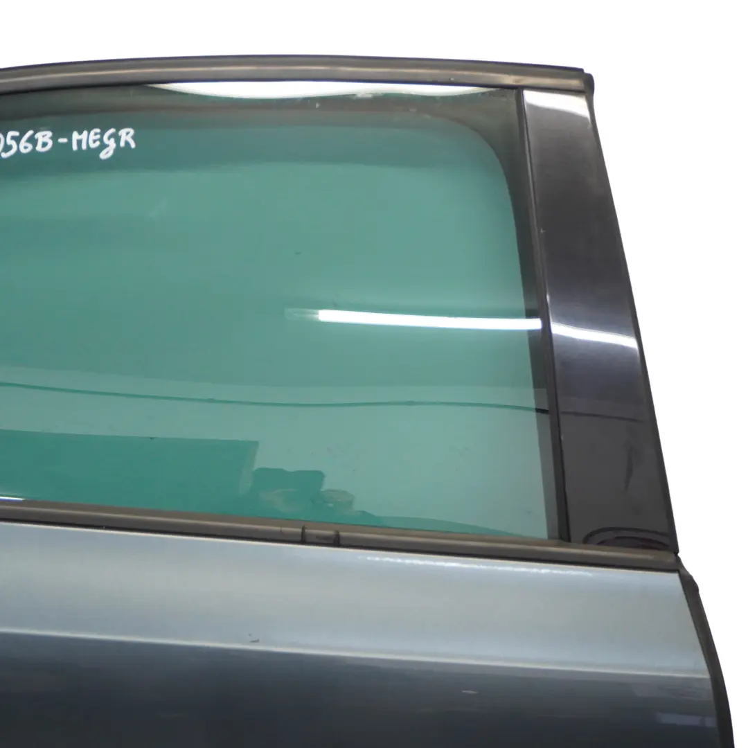 Skoda Octavia 5E Tür hinten rechts Metall Grau Metallic - F7Y - SKU 5E5833056B-MEGR - Teilenummer 5E5833056B