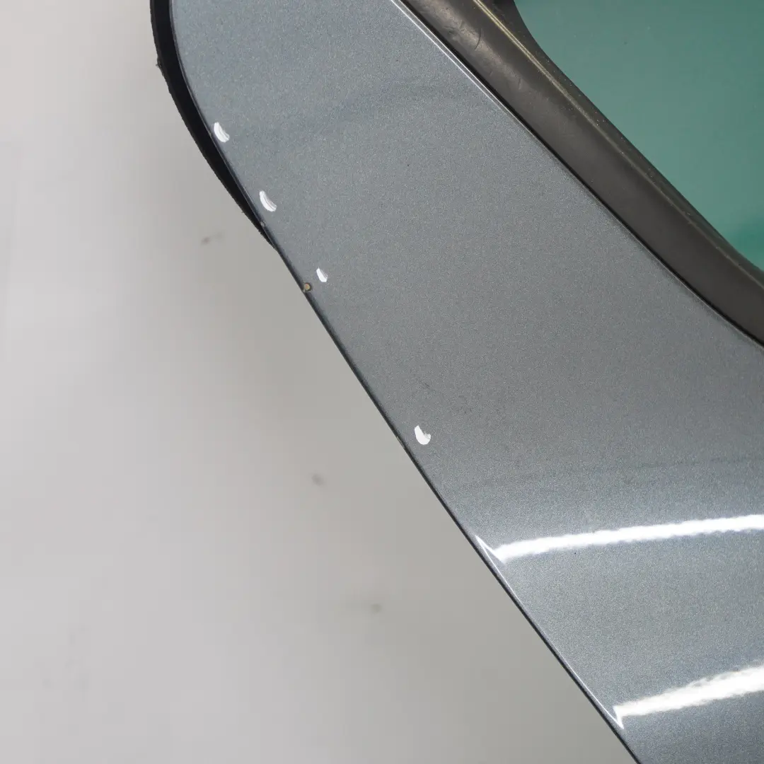 Skoda Octavia 5E Tür hinten rechts Metall Grau Metallic - F7Y - SKU 5E5833056B-MEGR - Teilenummer 5E5833056B