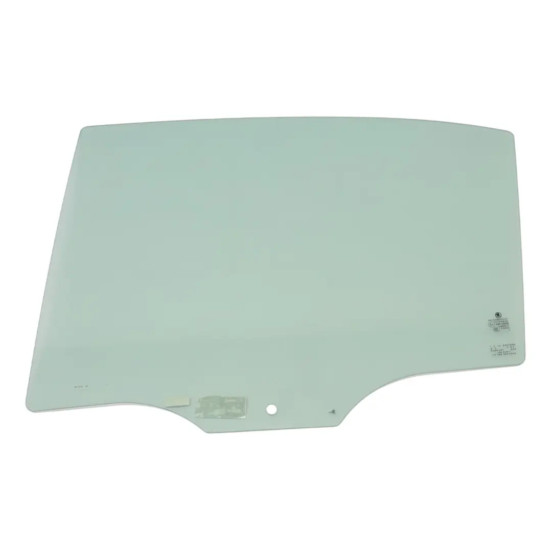 Vetro laterale porta posteriore AS2 Sinistro Skoda Octavia 5E - SKU 5E5845205A - Numero di parte 5E5845205A
