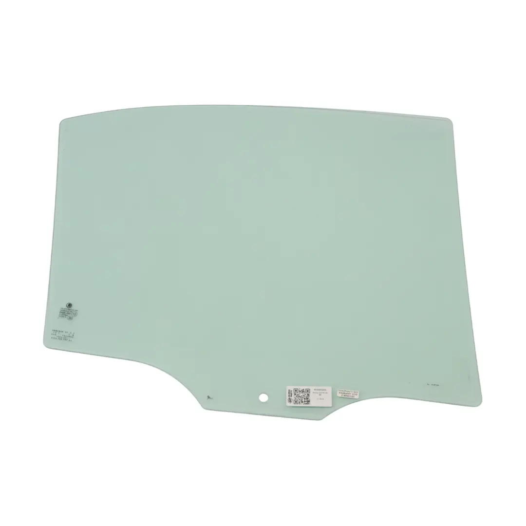 Vetro laterale porta posteriore AS2 Sinistro Skoda Octavia 5E - SKU 5E5845205A - Numero di parte 5E5845205A