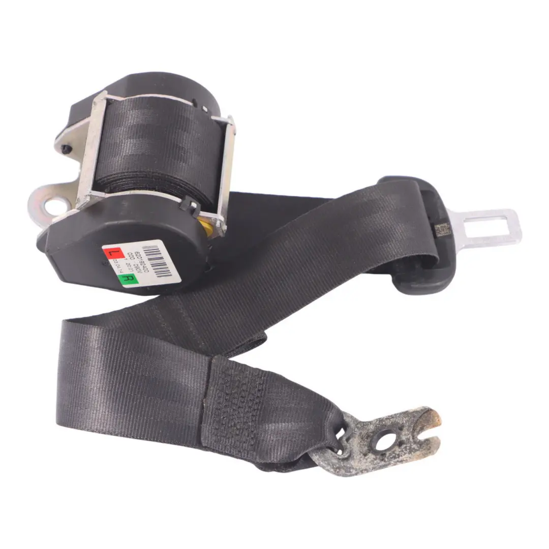 Cinturón de seguridad trasero derecho para Skoda Octavia 5E con número de pieza 5E5857447B Skoda Octavia 5E Cinturón de seguridad trasero derecho - SKU 5E5857447B - Número de pieza 5E5857447B