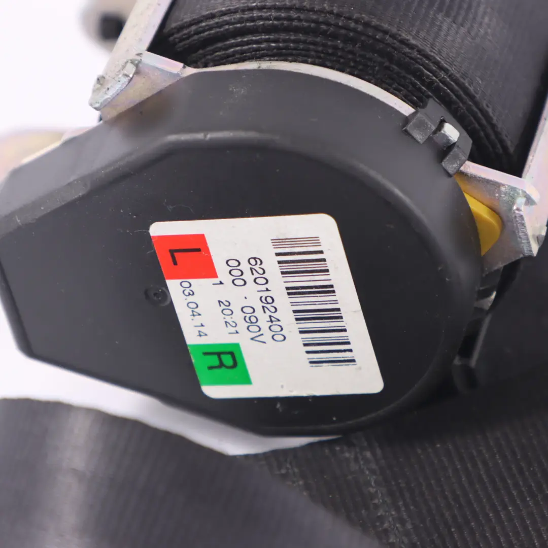 Skoda Octavia 5E Ceinture de Sécurité Arrière Droite - SKU 5E5857447B - Numéro de pièce 5E5857447B