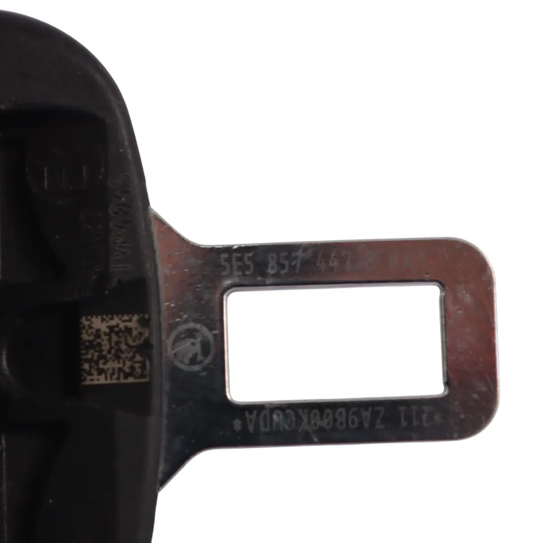 Belt Rear Right O/S to Skoda Octavia 5E Seat with Part number 5E5857447B Skoda Octavia 5E Seat Belt Rear Right O/S - SKU 5E5857447B - Part number 5E5857447B