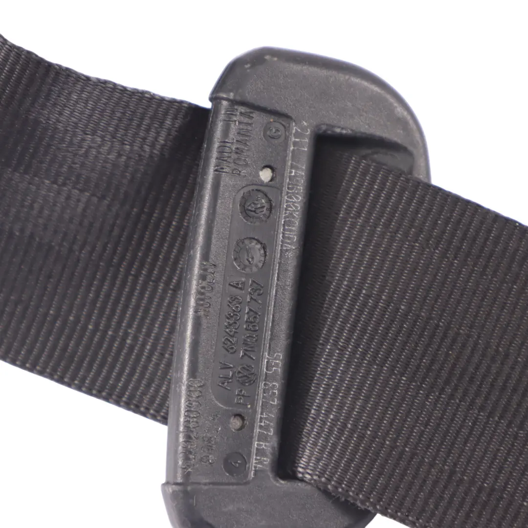 Belt Rear Right O/S to Skoda Octavia 5E Seat with Part number 5E5857447B Skoda Octavia 5E Seat Belt Rear Right O/S - SKU 5E5857447B - Part number 5E5857447B