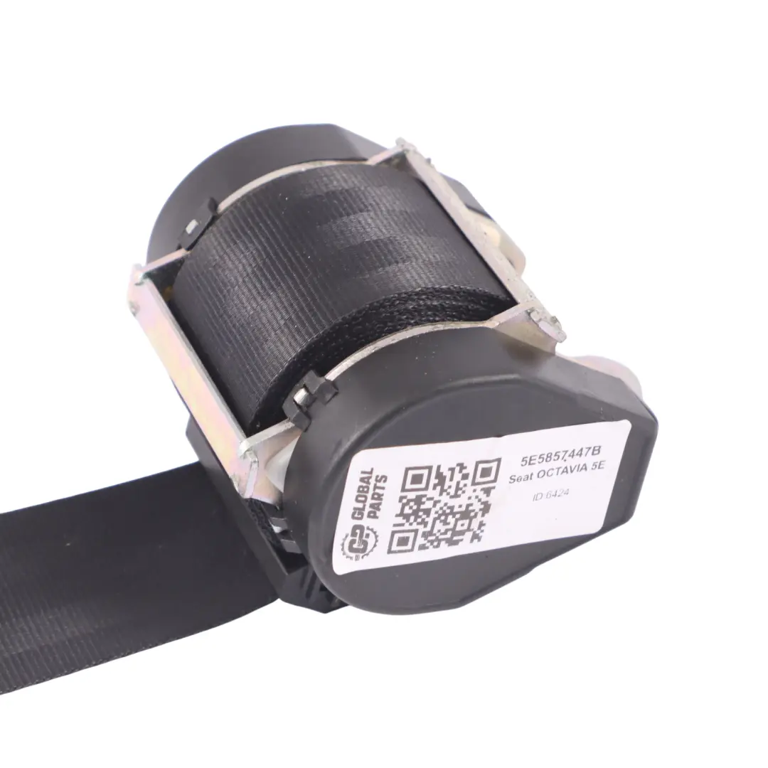Skoda Octavia 5E Ceinture de Sécurité Arrière Droite - SKU 5E5857447B - Numéro de pièce 5E5857447B