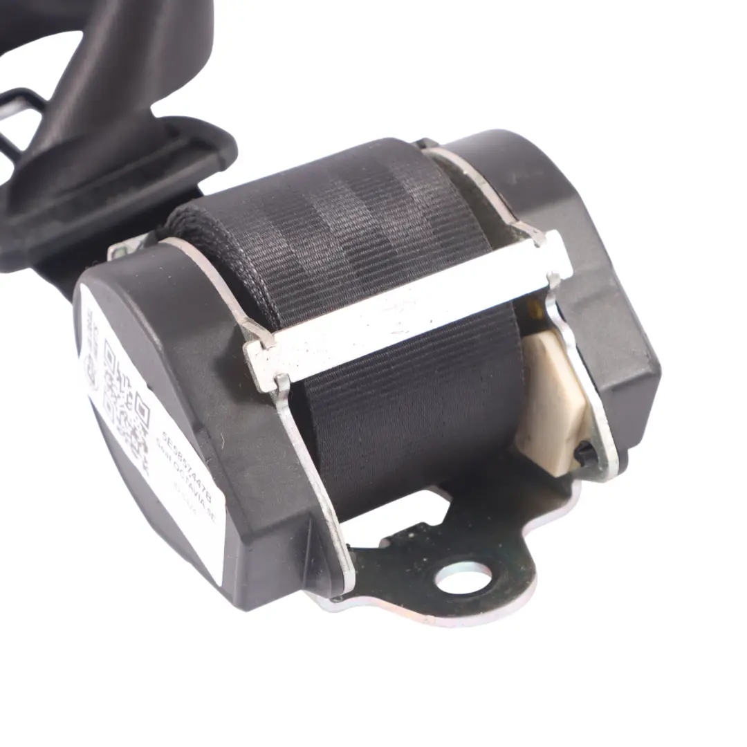 Belt Rear Right O/S to Skoda Octavia 5E Seat with Part number 5E5857447B Skoda Octavia 5E Seat Belt Rear Right O/S - SKU 5E5857447B - Part number 5E5857447B