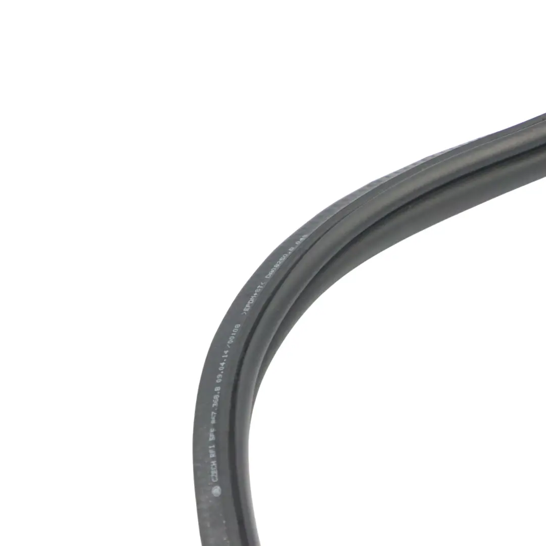 Skoda Octavia 5E Door Window Seal Front Right O/S Gasket Rubber - SKU 5E5867368C - Part number 5E5867368C