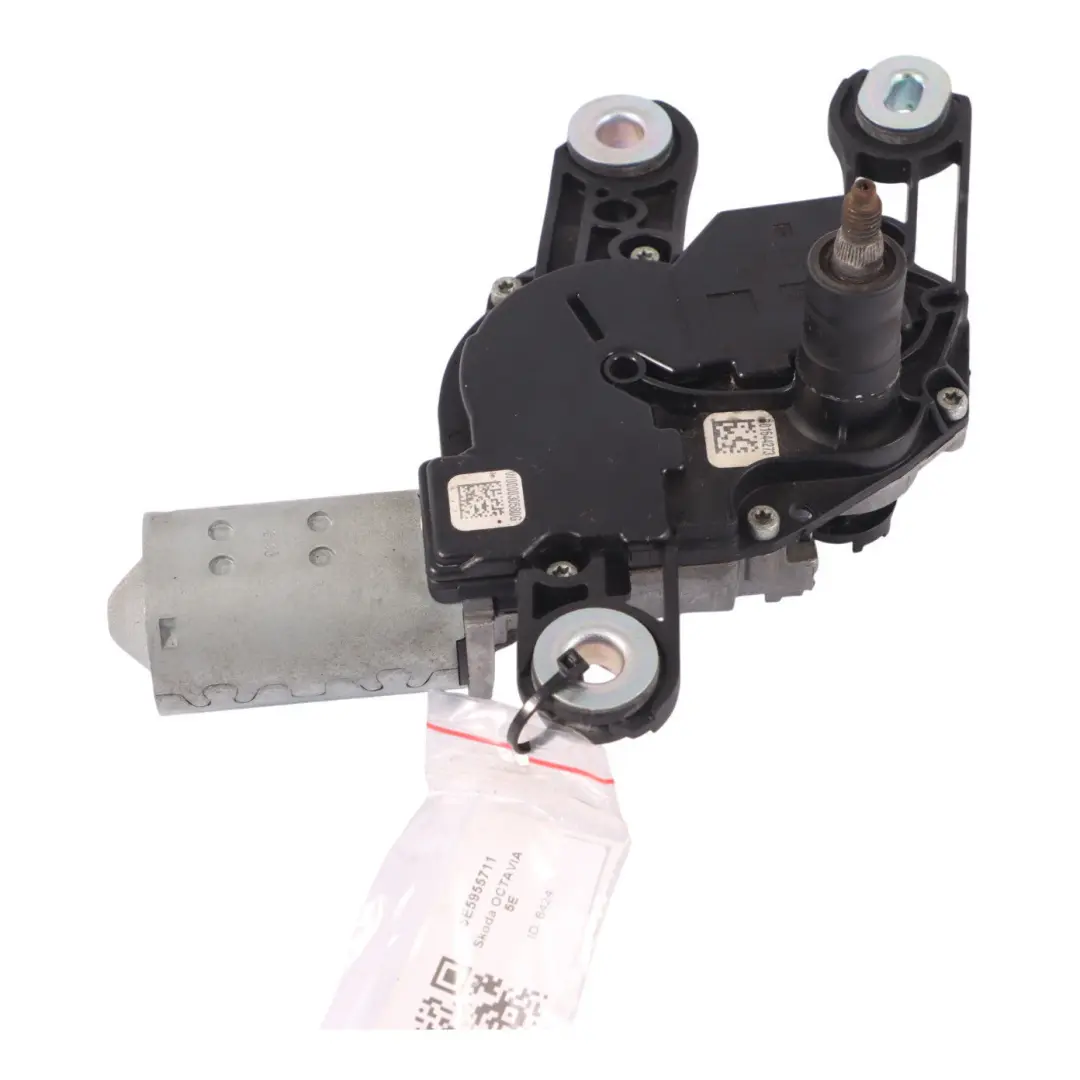 Windscreen Wiper Motor to Skoda Octavia SE Rear with Part number 5E5955711 Skoda Octavia SE Rear Windscreen Wiper Motor - SKU 5E5955711 - Part number 5E5955711