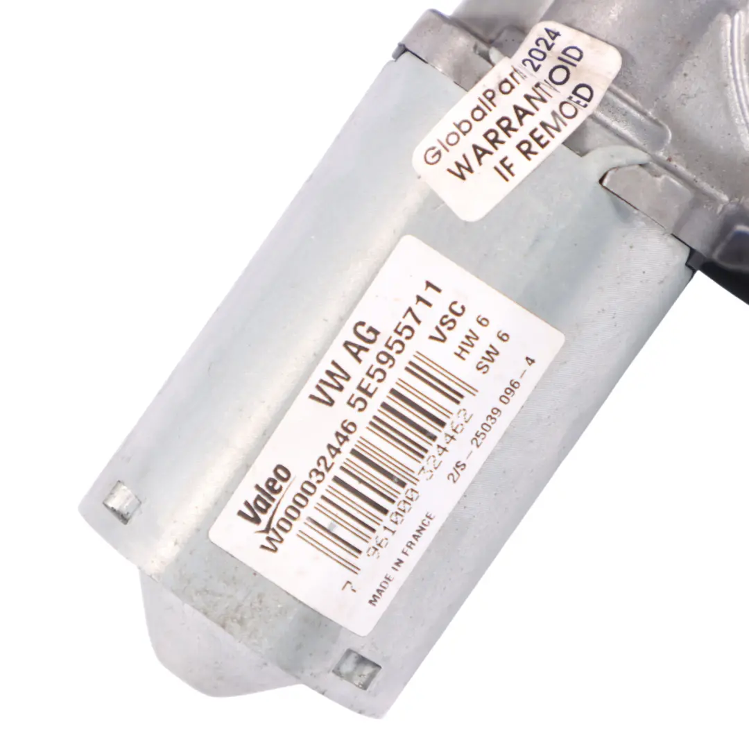 Moteur essuie glace arrière pour Skoda Octavia SE à propos du numéro de pièce 5E5955711 Skoda Octavia SE Moteur essuie glace arrière - SKU 5E5955711 - Numéro de pièce 5E5955711