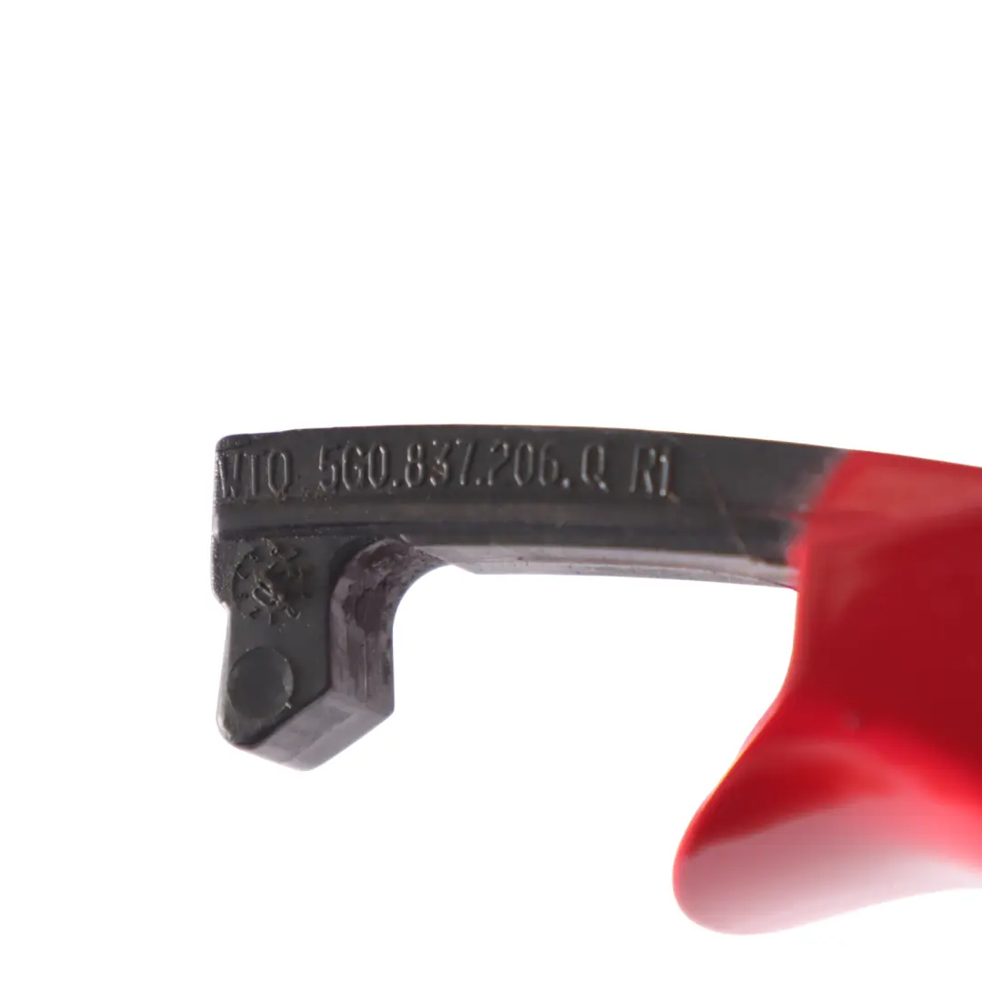 Audi Q5 8R Maniglia porta anteriore posteriore destra Grab Tornado Red - Y3D - SKU 5G0837206Q-TRE - Numero di parte 5G0837206Q-TRE