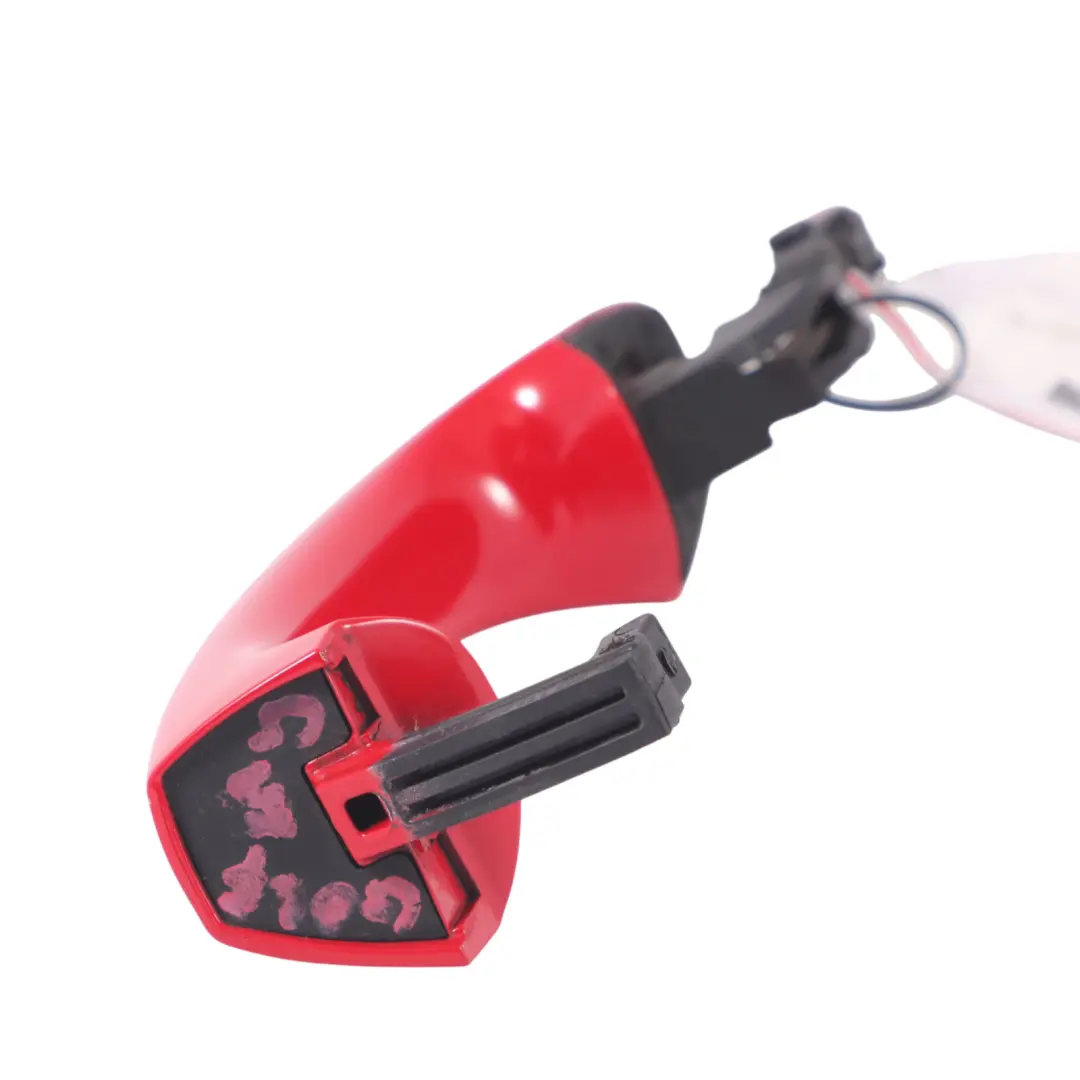 Volkswagen Golf 5G Türgriff Vorne Rechts Grab Tornado Red - Y3D - SKU 5G0837206Q-TRE - Teilenummer 5G0837206Q-TRE