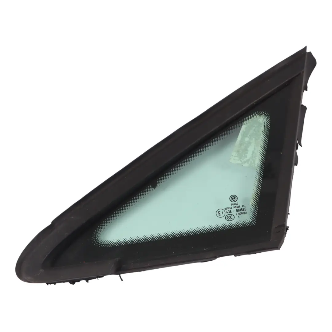 5G Door Fixed Quarter Window AS2 Front Left N/S to Volkswagen Golf Mk7 with Part number 5G0845411E Volkswagen Golf Mk7 5G Door Fixed Quarter Window AS2 Front Left N/S - SKU 5G0845411E - Part number 5G0845411E