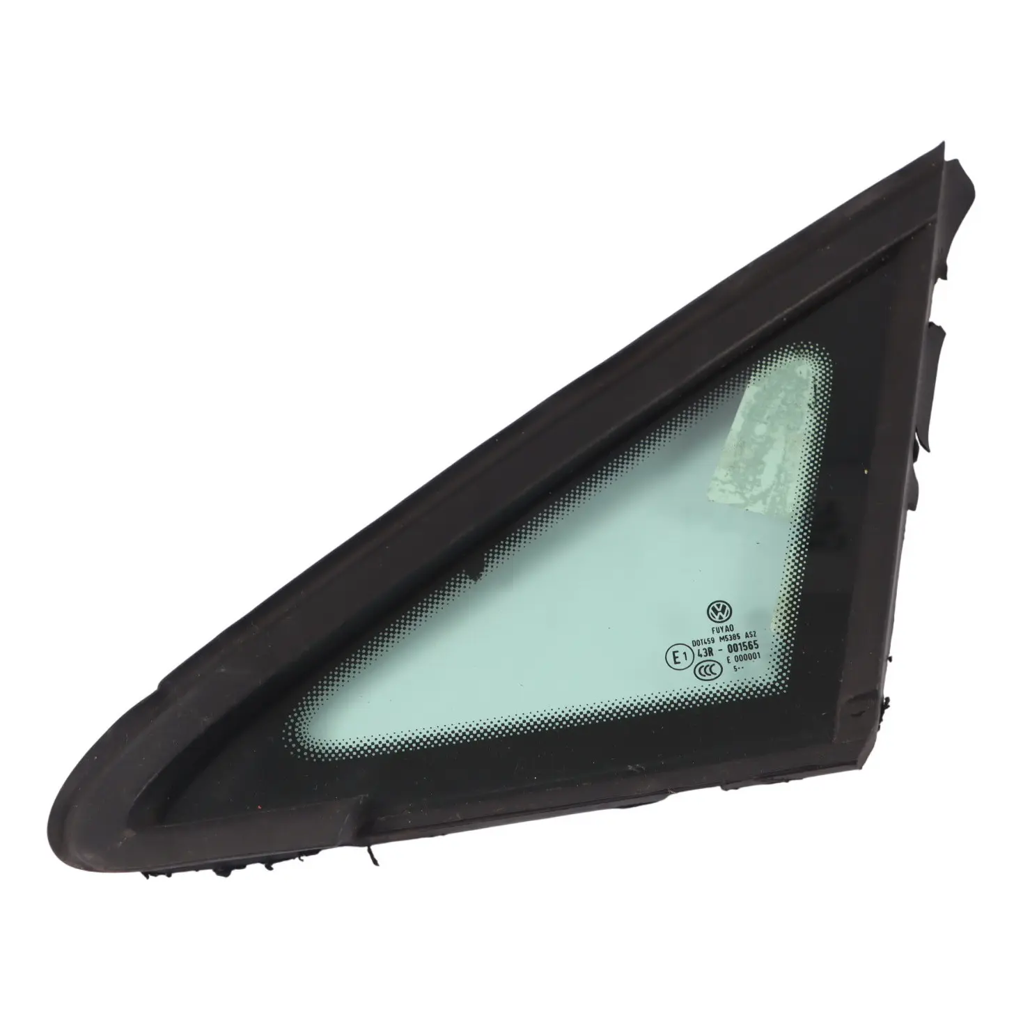 Volkswagen Golf Mk7 5G Door Fixed Quarter Window AS2 Front Left N/S 5G0845411E