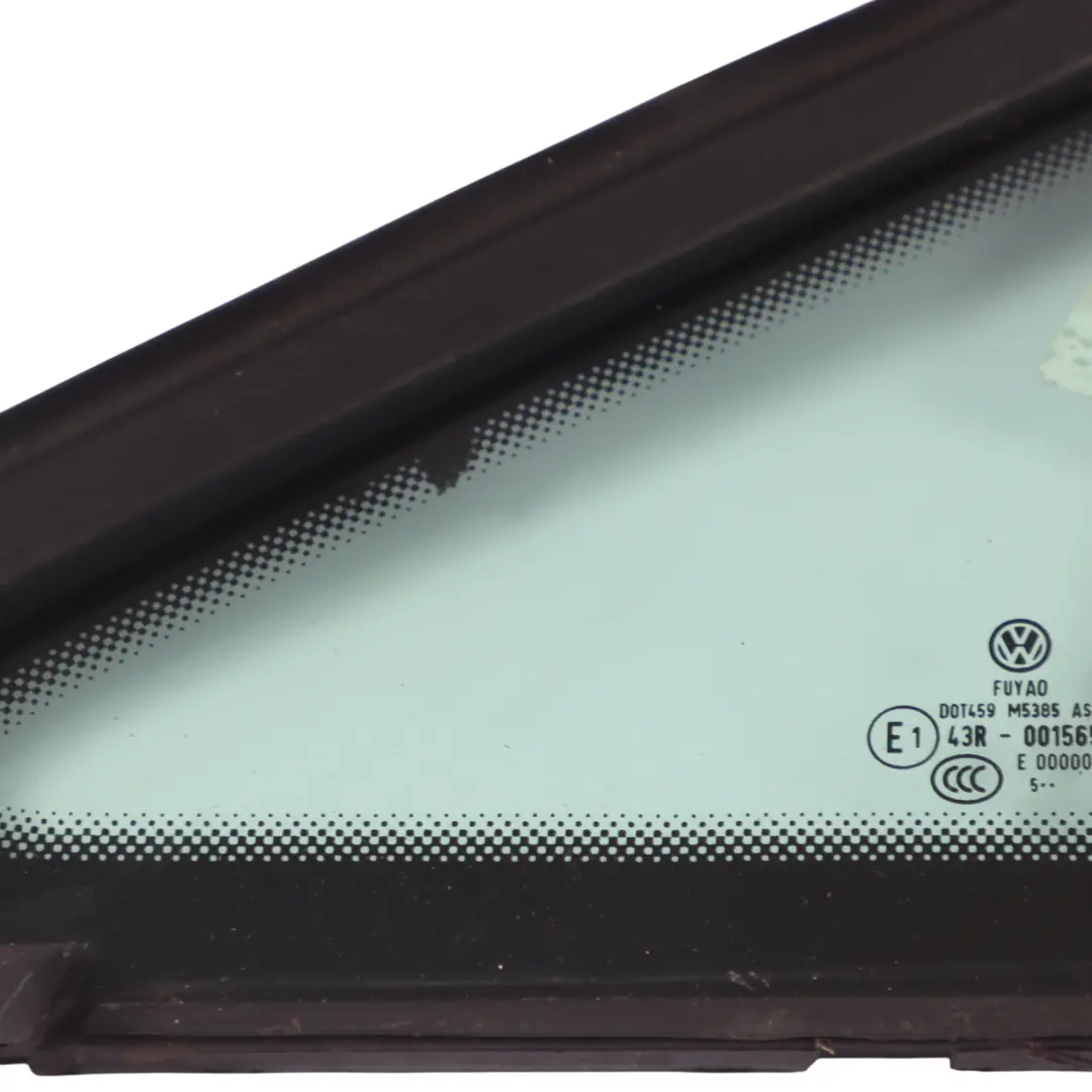 5G Ventana Trimestral Fija AS2 Delantera Izquierda para Volkswagen Golf con número de pieza 5G0845411E Volkswagen Golf 5G Ventana Trimestral Fija AS2 Delantera Izquierda - SKU 5G0845411E - Número de pieza 5G0845411E