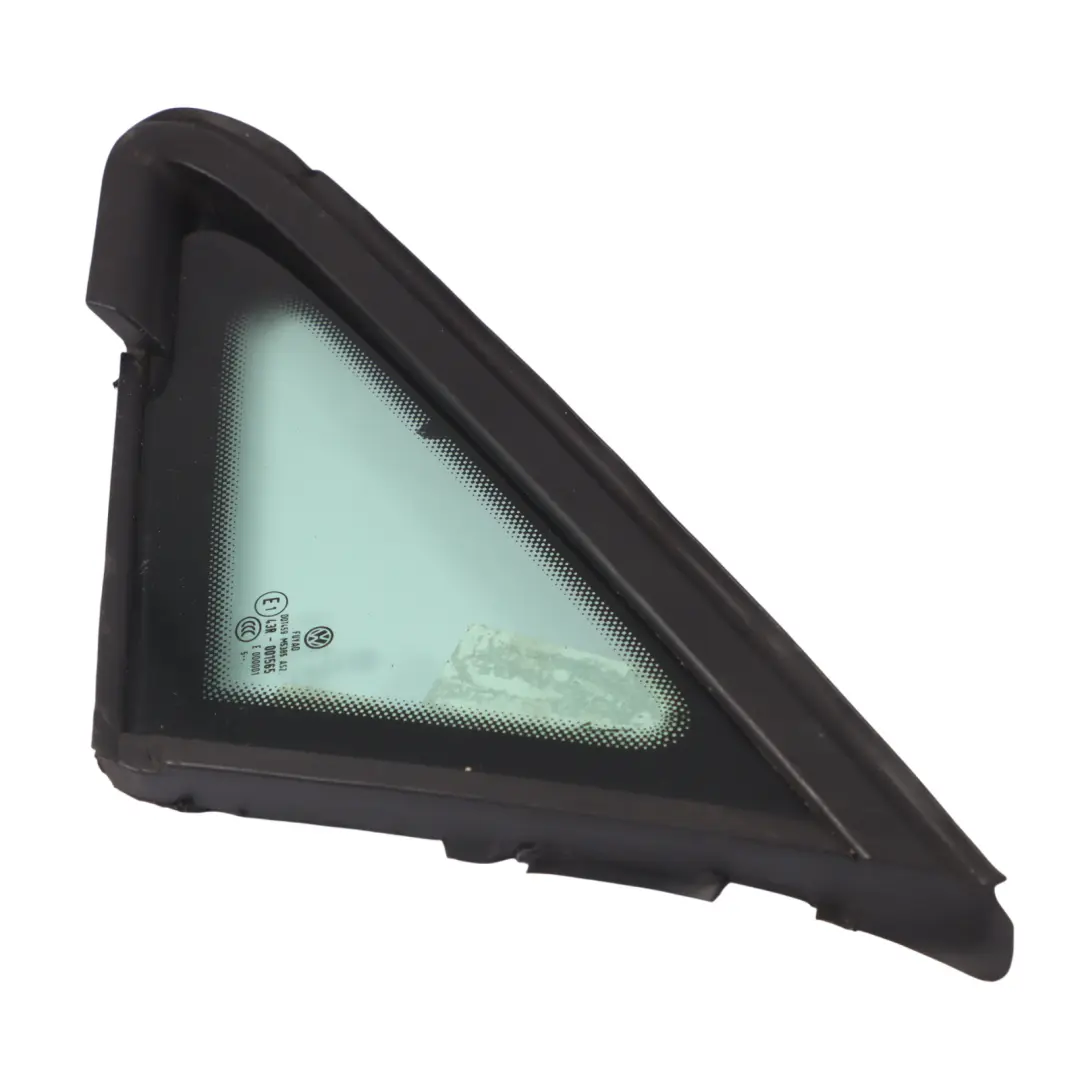 5G Ventana Trimestral Fija AS2 Delantera Izquierda para Volkswagen Golf con número de pieza 5G0845411E Volkswagen Golf 5G Ventana Trimestral Fija AS2 Delantera Izquierda - SKU 5G0845411E - Número de pieza 5G0845411E