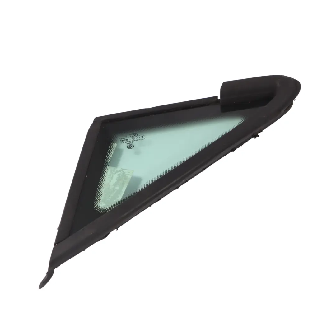 5G Door Fixed Quarter Window AS2 Front Left N/S to Volkswagen Golf Mk7 with Part number 5G0845411E Volkswagen Golf Mk7 5G Door Fixed Quarter Window AS2 Front Left N/S - SKU 5G0845411E - Part number 5G0845411E