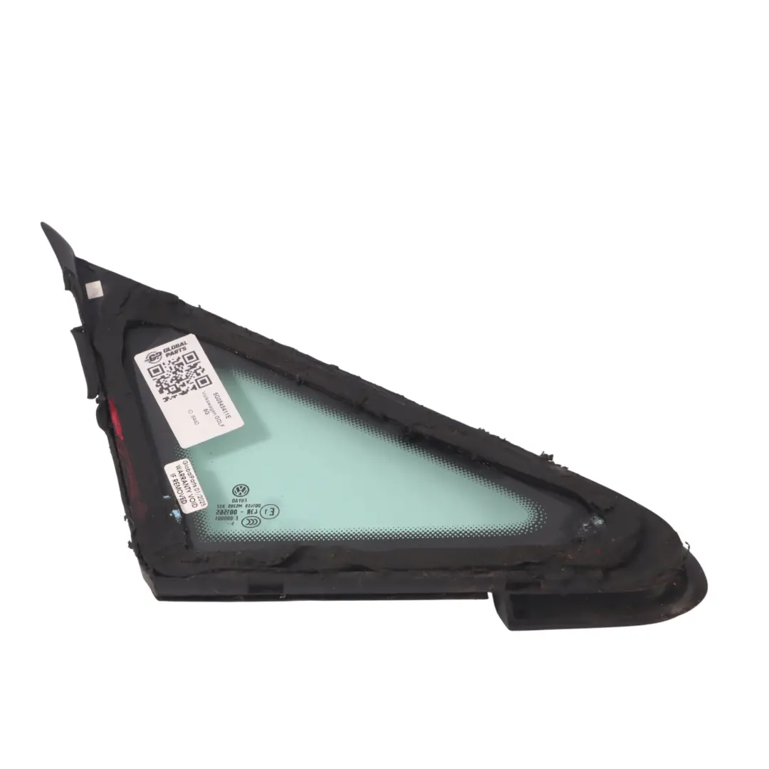 5G Ventana Trimestral Fija AS2 Delantera Izquierda para Volkswagen Golf con número de pieza 5G0845411E Volkswagen Golf 5G Ventana Trimestral Fija AS2 Delantera Izquierda - SKU 5G0845411E - Número de pieza 5G0845411E