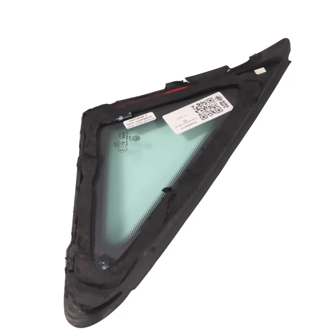 5G Door Fixed Quarter Window AS2 Front Left N/S to Volkswagen Golf Mk7 with Part number 5G0845411E Volkswagen Golf Mk7 5G Door Fixed Quarter Window AS2 Front Left N/S - SKU 5G0845411E - Part number 5G0845411E