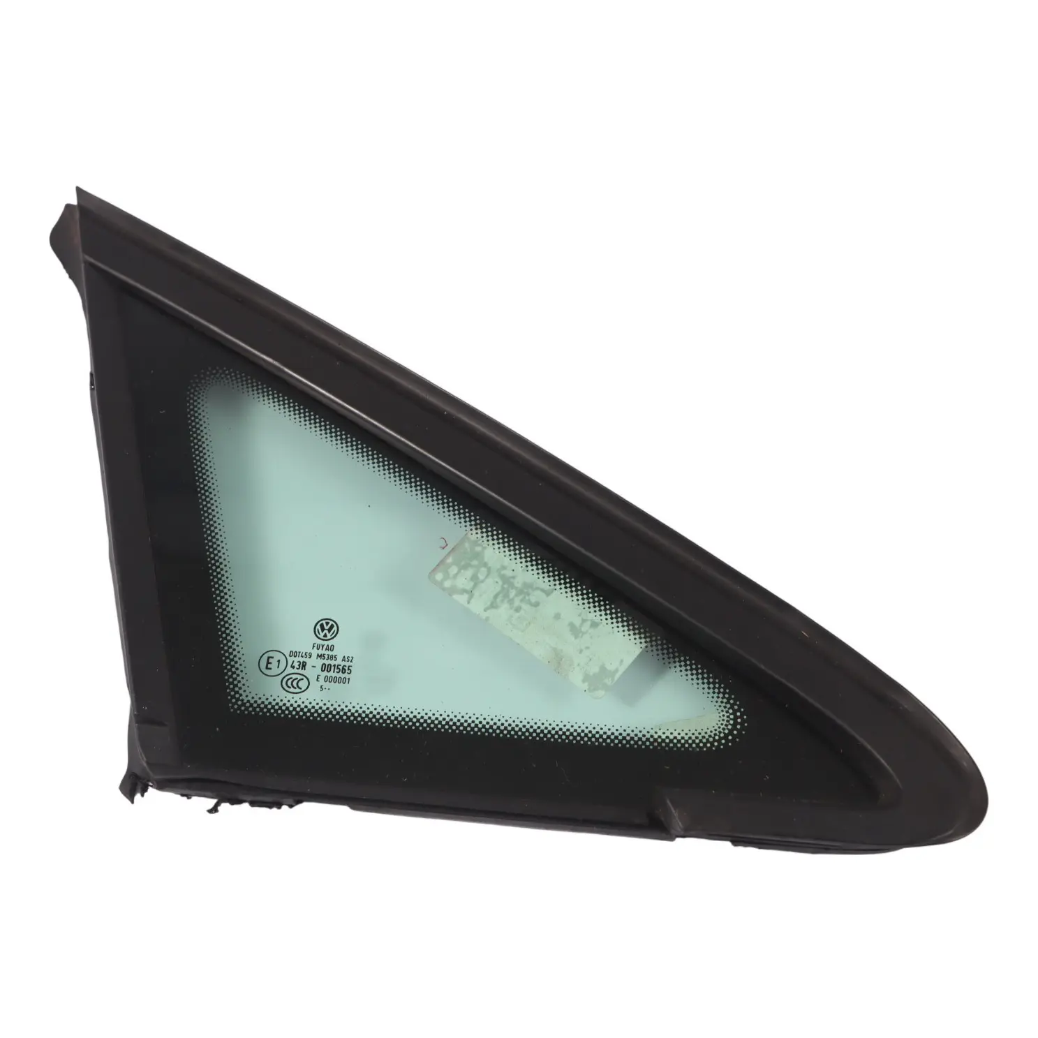 Volkswagen Golf 5G Front Window Glass Quarter Glazing Right O/S AS2 5G0845412E