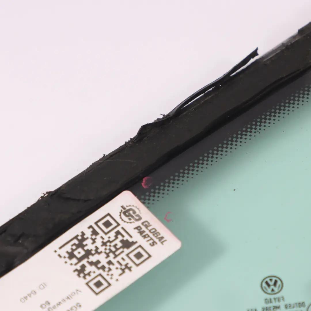Volkswagen Golf 5G Front Window Glass Quarter Glazing Right O/S AS2 - SKU 5G0845412E - Part number 5G0845412E