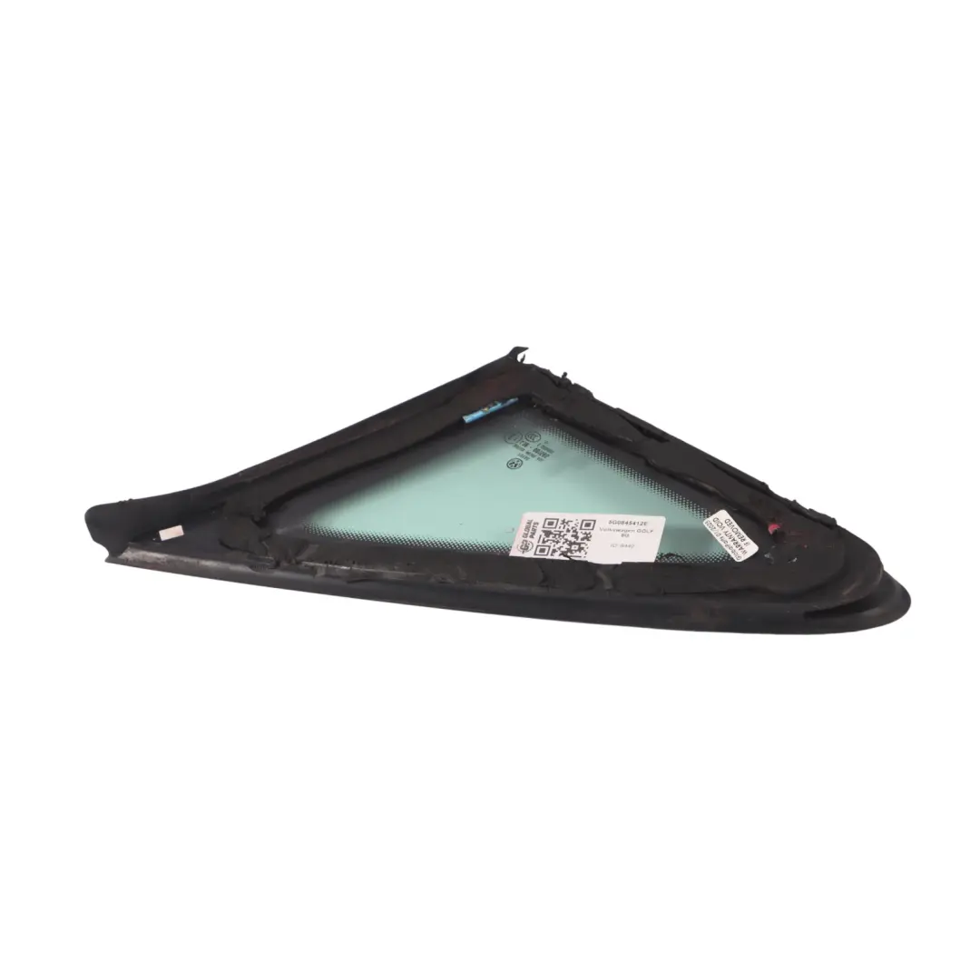Volkswagen Golf 5G Front Window Glass Quarter Glazing Right O/S AS2 - SKU 5G0845412E - Part number 5G0845412E