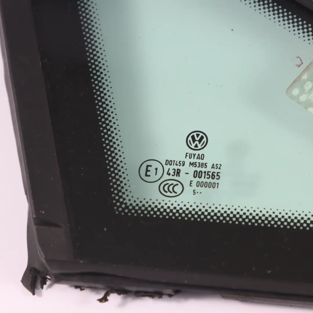 Volkswagen Golf 5G Cristal Delantero Cuarto Derecho AS2 - SKU 5G0845412E - Número de pieza 5G0845412E