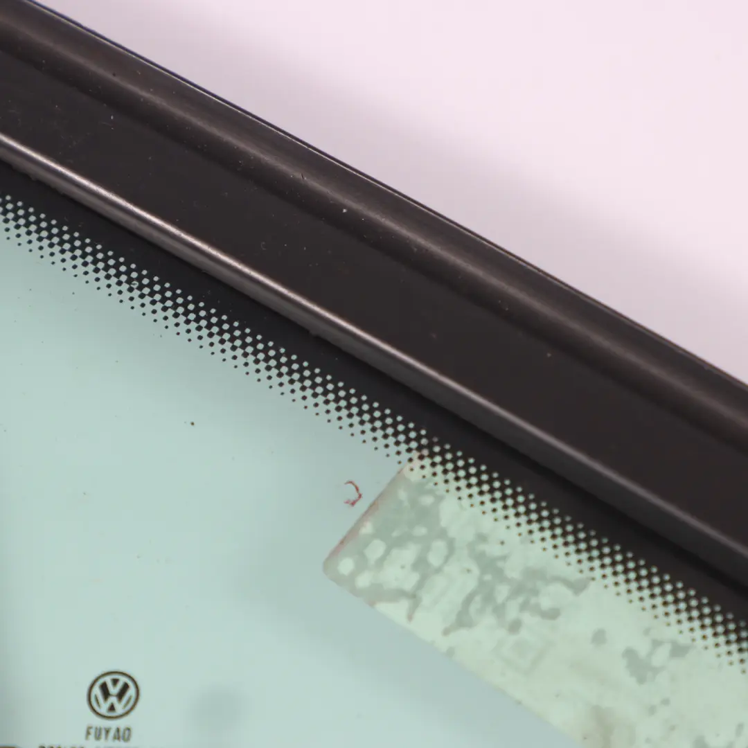 Volkswagen Golf 5G Szyba Drzwi Trójkątna Ćwierć Prawy Przód AS2 - SKU 5G0845412E - Numer Części 5G0845412E