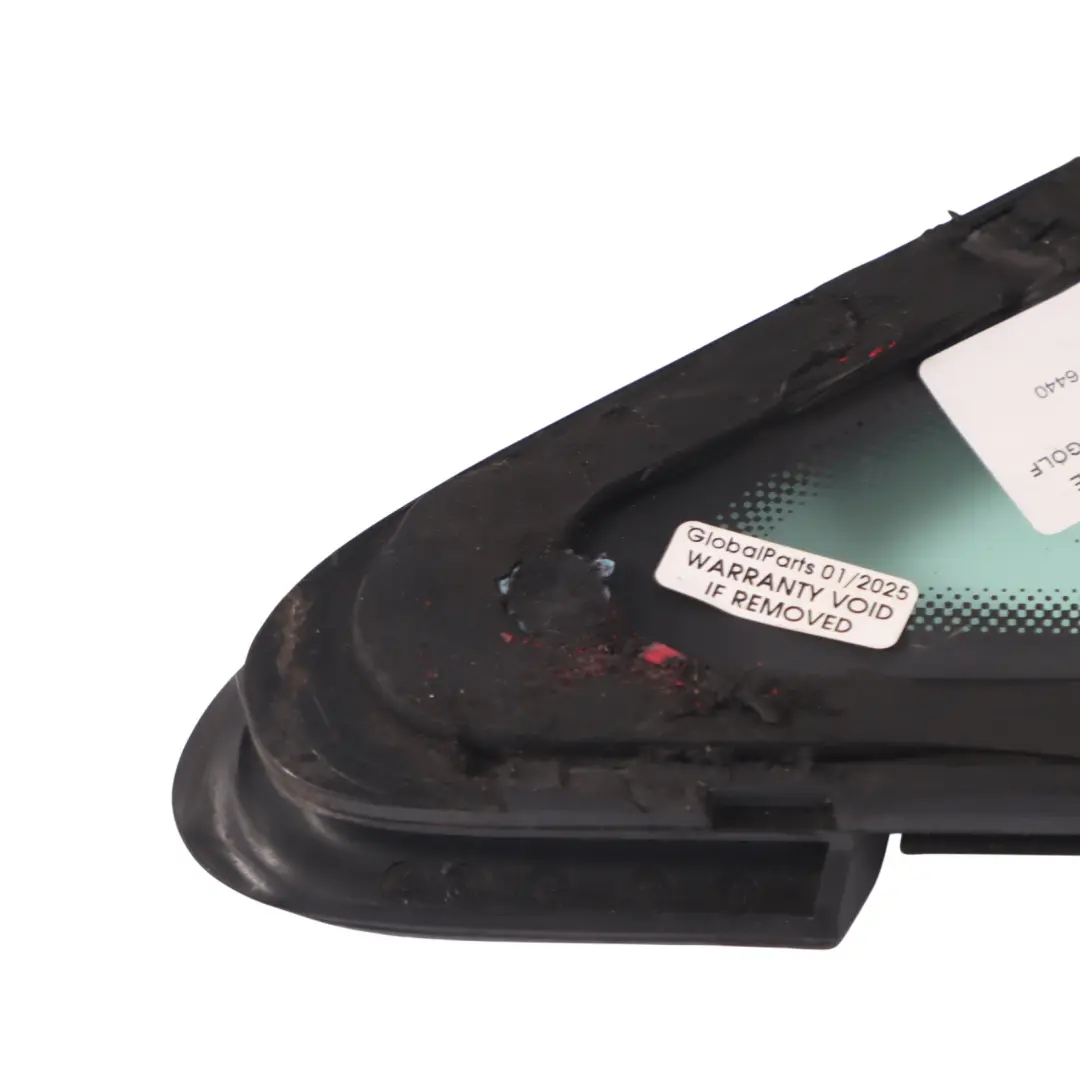 Volkswagen Golf 5G Cristal Delantero Cuarto Derecho AS2 - SKU 5G0845412E - Número de pieza 5G0845412E