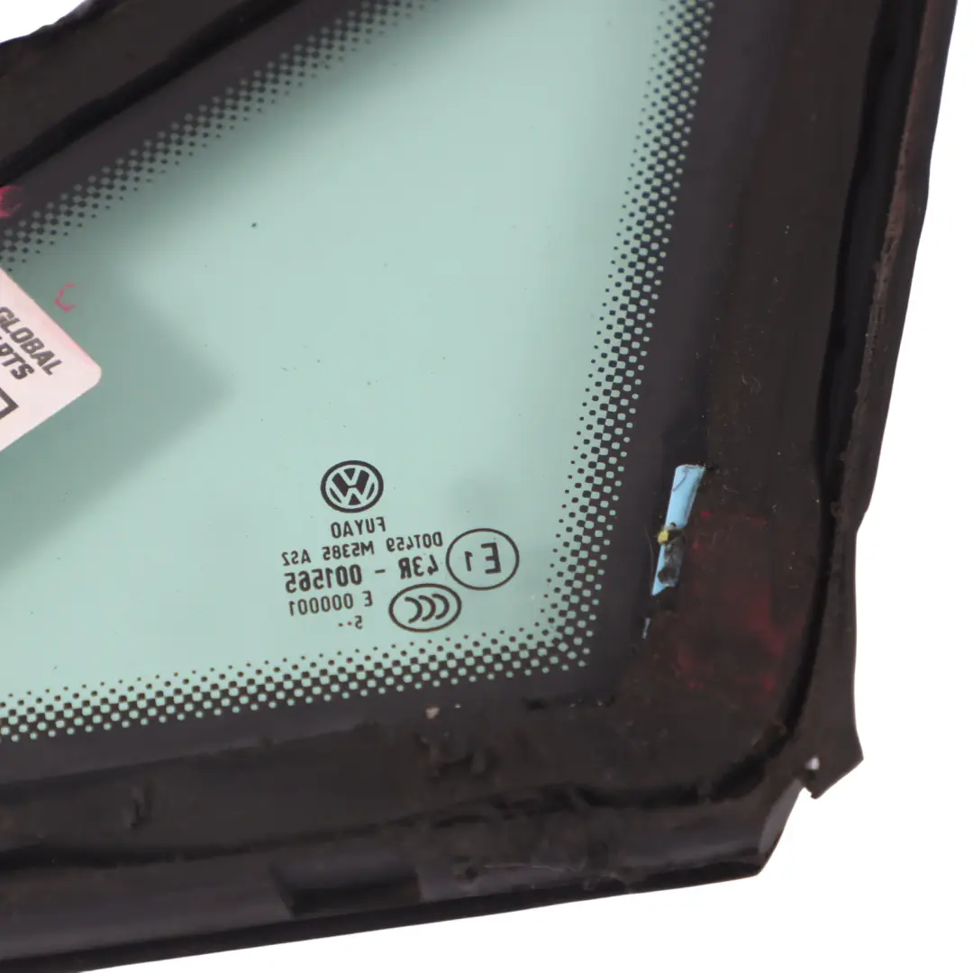 Volkswagen Golf 5G Cristal Delantero Cuarto Derecho AS2 - SKU 5G0845412E - Número de pieza 5G0845412E