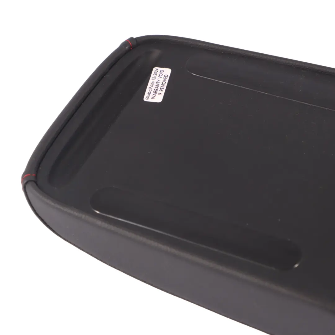 Centre Console Armrest Tray Imitation Leather Black Red to Volkswagen VW Golf Mk7 with Part number 5G0864207D Volkswagen VW Golf Mk7 Centre Console Armrest Tray Imitation Leather Black Red - SKU 5G0864207D-1 - Part number 5G0864207D