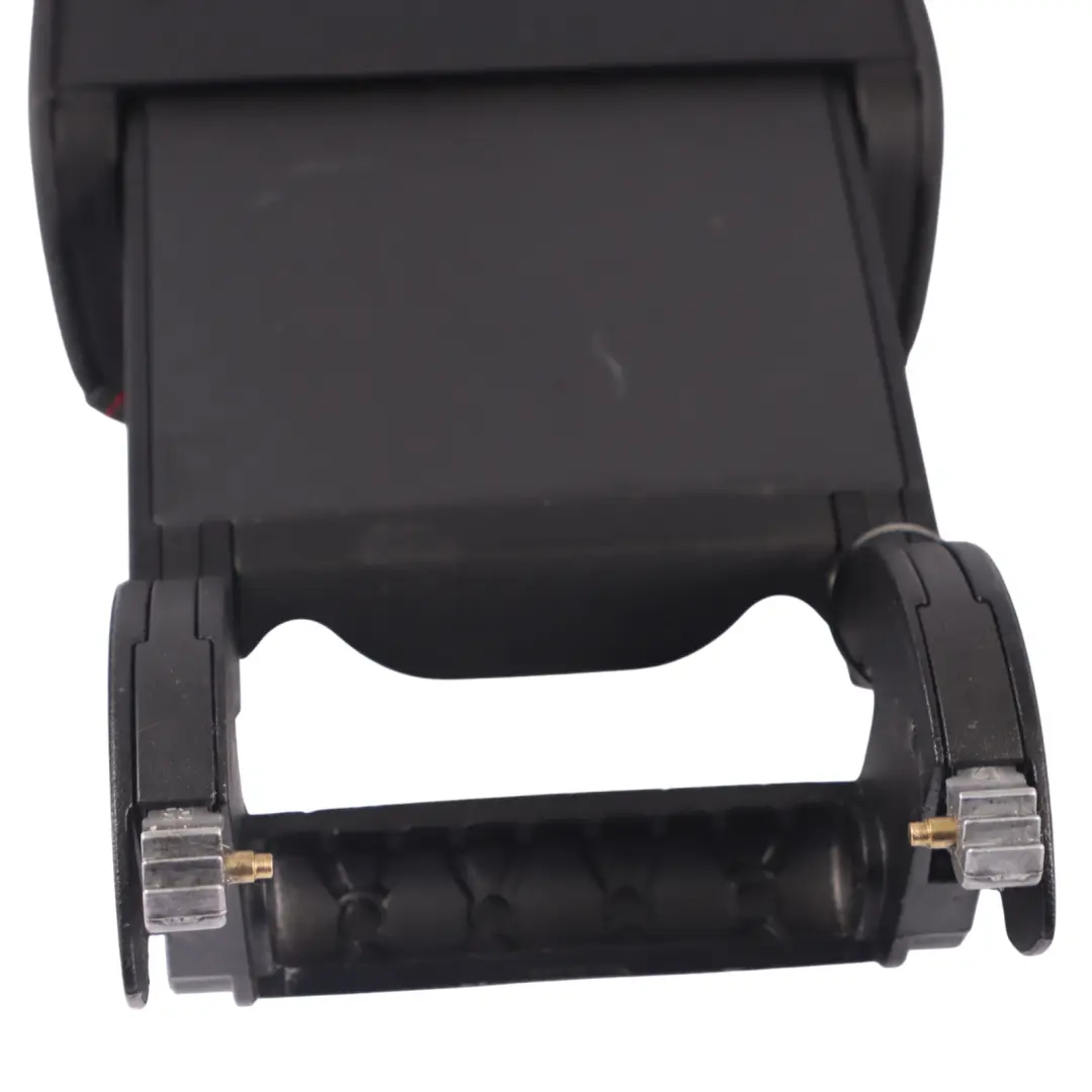 Volkswagen VW Golf VII console centrale accoudoir plateau simili cuir noir rouge - SKU 5G0864207D-1 - Numéro de pièce 5G0864207D