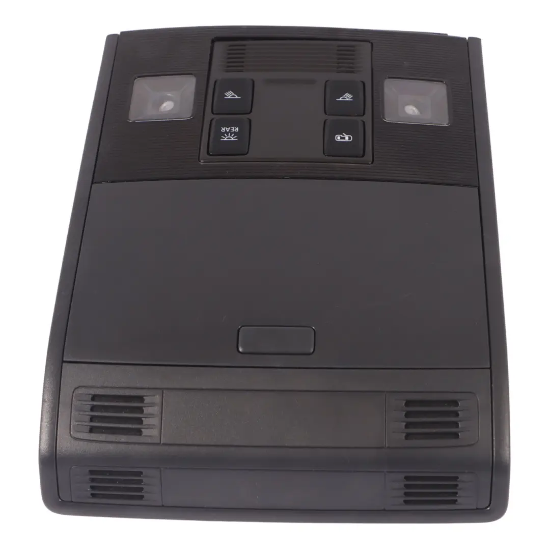 Volkswagen Golf Mk7 Interrupteur d'éclairage de toit lampe avant Noir - SKU 5G0868837-2 - Numéro de pièce 5G0868837