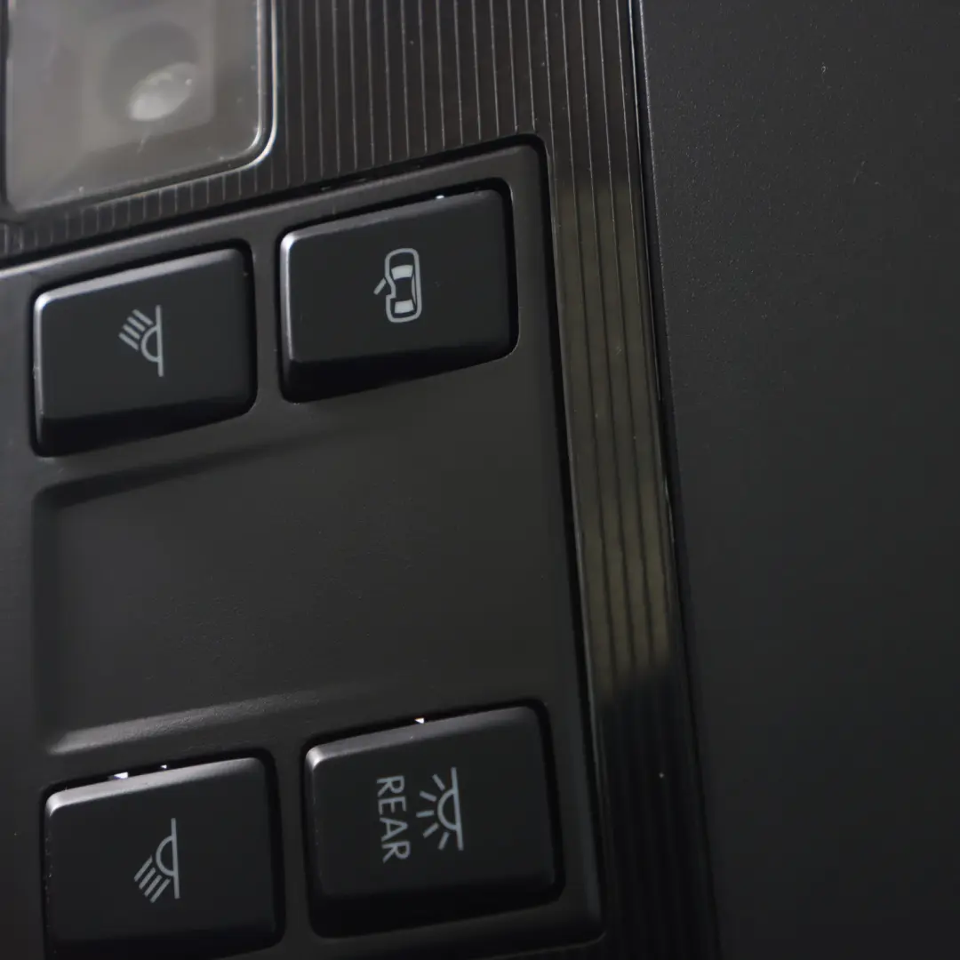 Volkswagen VW Golf Mk7 Lampka Podsufitki Przełączniki Czarny - SKU 5G0868837-2 - Numer Części 5G0868837