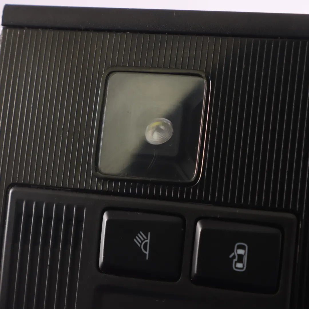Volkswagen Golf Mk7 Interrupteur d'éclairage de toit lampe avant Noir - SKU 5G0868837-2 - Numéro de pièce 5G0868837
