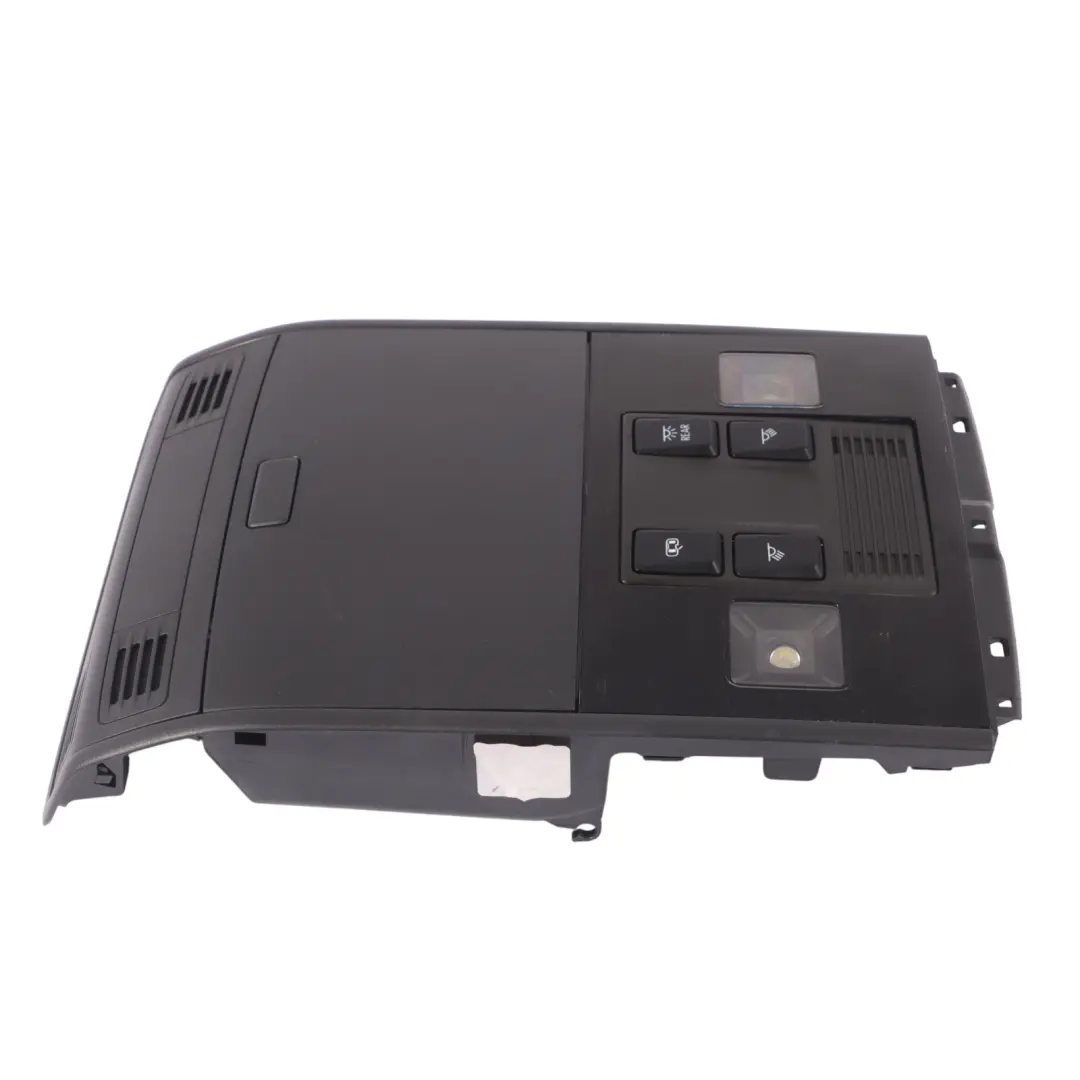 Volkswagen Golf Mk7 Interrupteur d'éclairage de toit lampe avant Noir - SKU 5G0868837-2 - Numéro de pièce 5G0868837