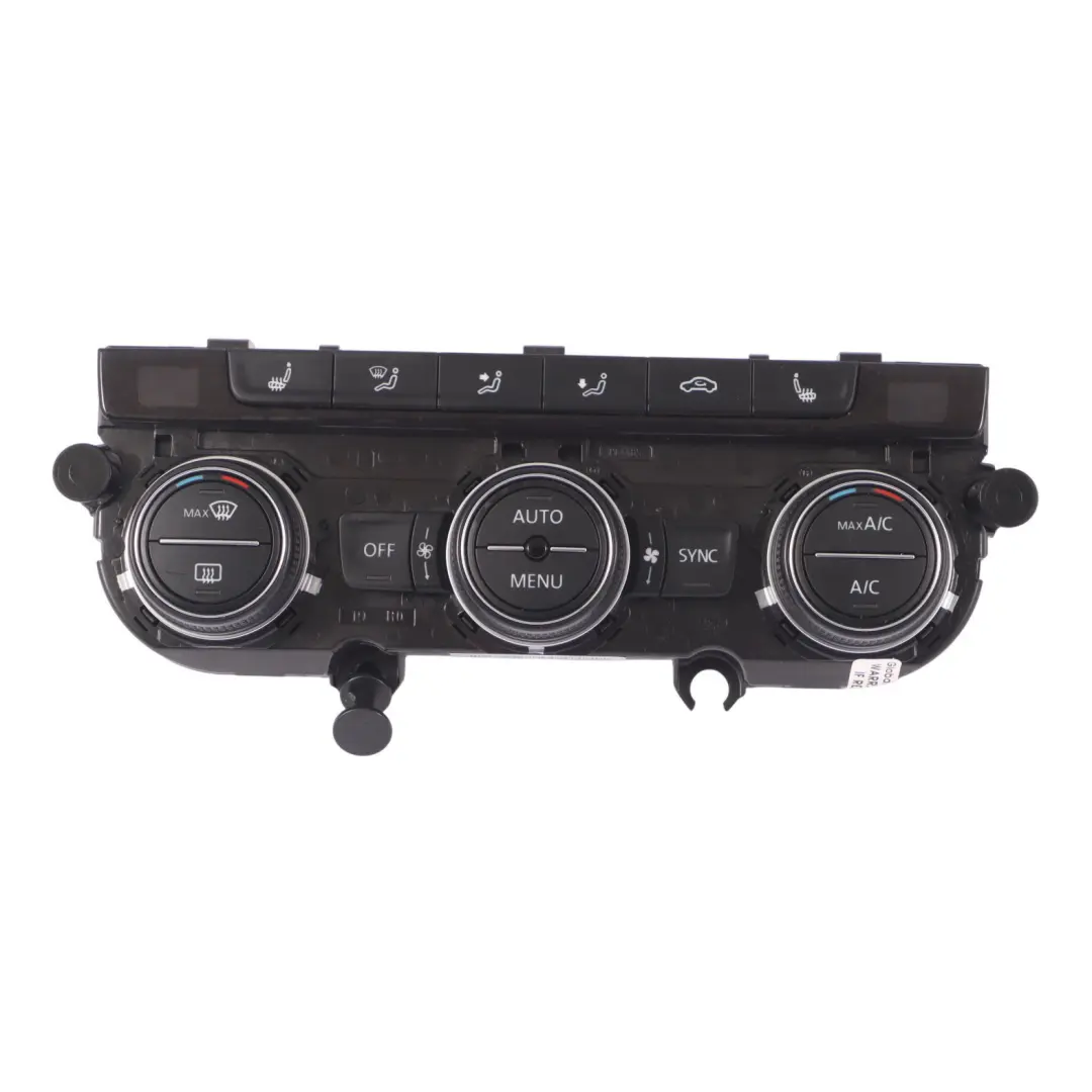 Volkswagen VW Golf Mk7 A/C Heater Control Panel Switch Unit - SKU 5G0907044BD - Part number 5G0907044BD