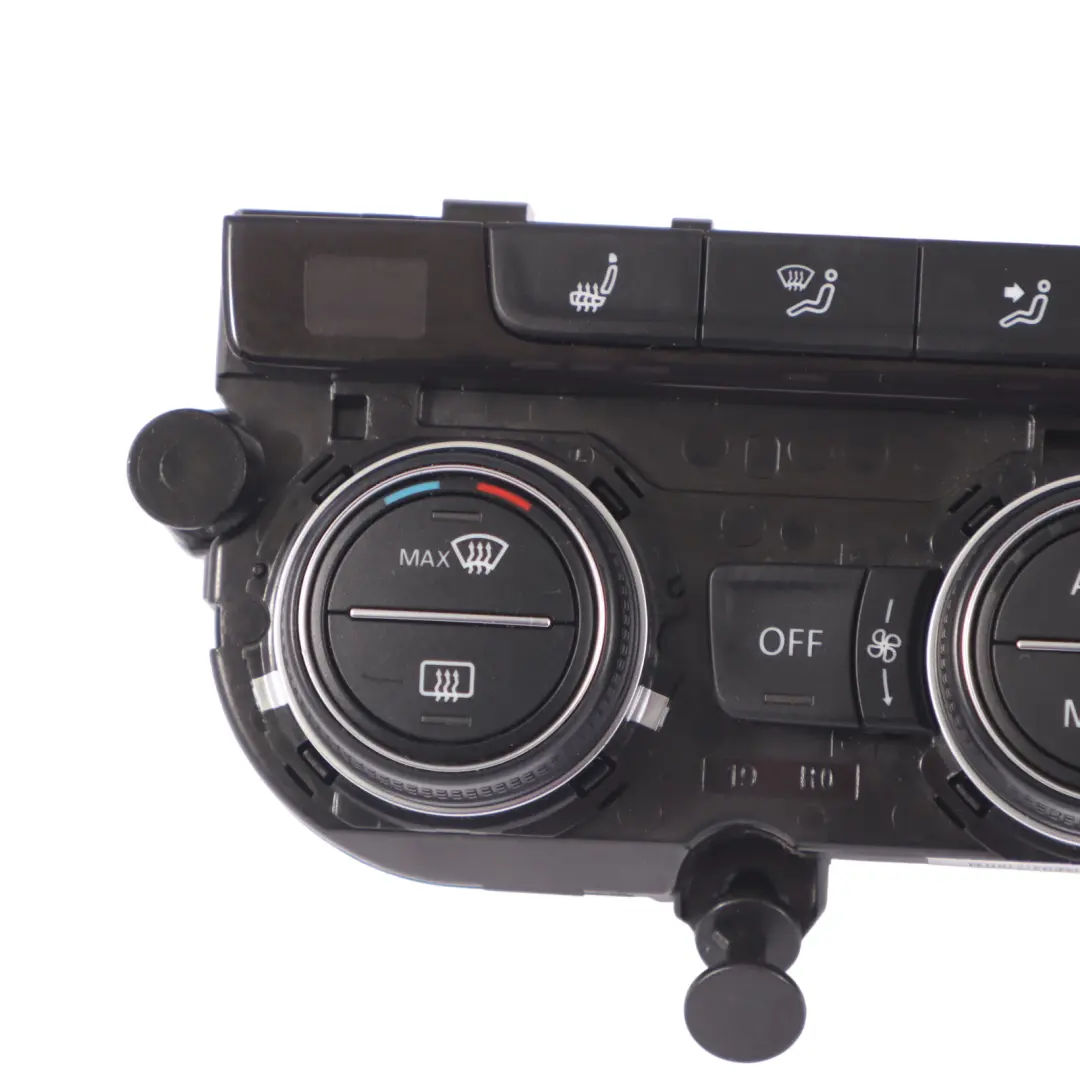 A/C Heater Control Panel Switch Unit to Volkswagen VW Golf Mk7 with Part number 5G0907044BD Volkswagen VW Golf Mk7 A/C Heater Control Panel Switch Unit - SKU 5G0907044BD - Part number 5G0907044BD