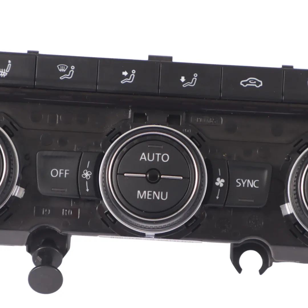 A/C Calentador Panel Control Interruptor para Volkswagen VW Golf VII con número de pieza 5G0907044BD Volkswagen VW Golf VII A/C Calentador Panel Control Interruptor - SKU 5G0907044BD - Número de pieza 5G0907044BD