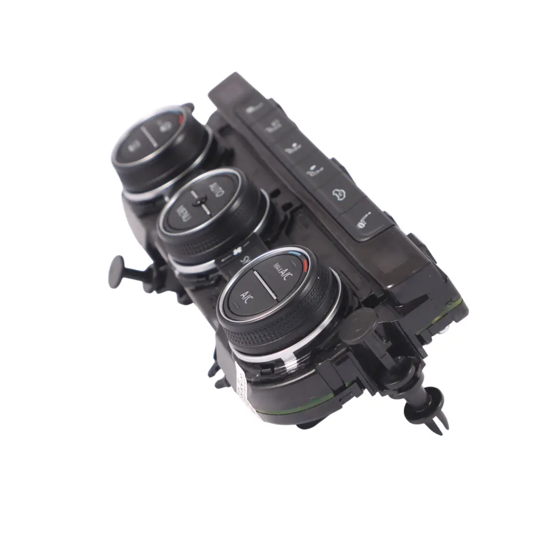 A/C Calentador Panel Control Interruptor para Volkswagen VW Golf VII con número de pieza 5G0907044BD Volkswagen VW Golf VII A/C Calentador Panel Control Interruptor - SKU 5G0907044BD - Número de pieza 5G0907044BD