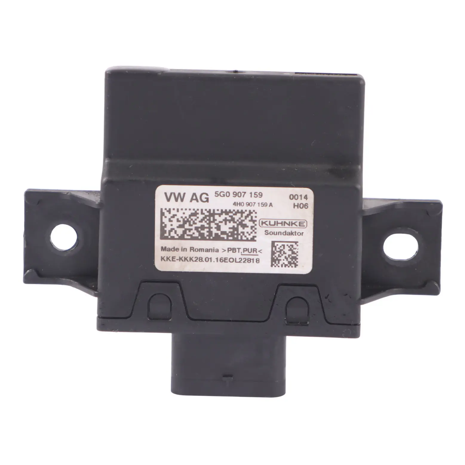 Volkswagen Golf 5G Body Sound Control Module ECU 5G0907159
