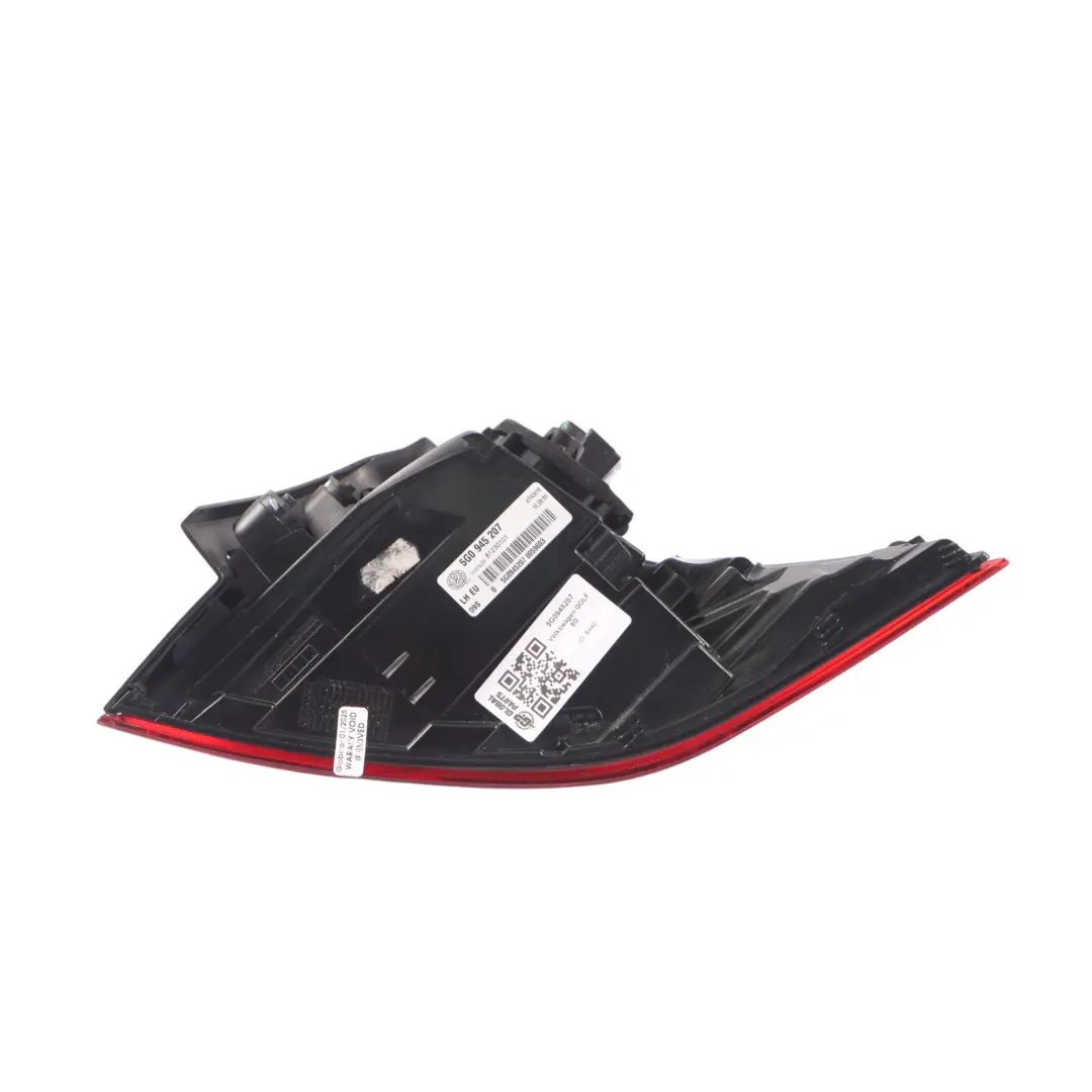 Fanale posteriore sinistro Portellone LED per Volkswagen VW Golf Mk7 con numero di parte 5G0945207 Volkswagen VW Golf Mk7 Fanale posteriore sinistro Portellone LED - SKU 5G0945207 - Numero di parte 5G0945207