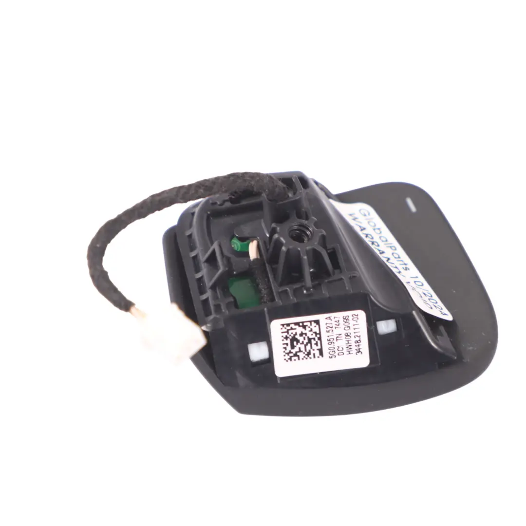 Łopatka Zmiany Biegów Kierownicy Lewa do Volkswagen Golf Mk7 o numerze 5G0951527A Volkswagen Golf Mk7 Łopatka Zmiany Biegów Kierownicy Lewa - SKU 5G0951527A - Numer Części 5G0951527A