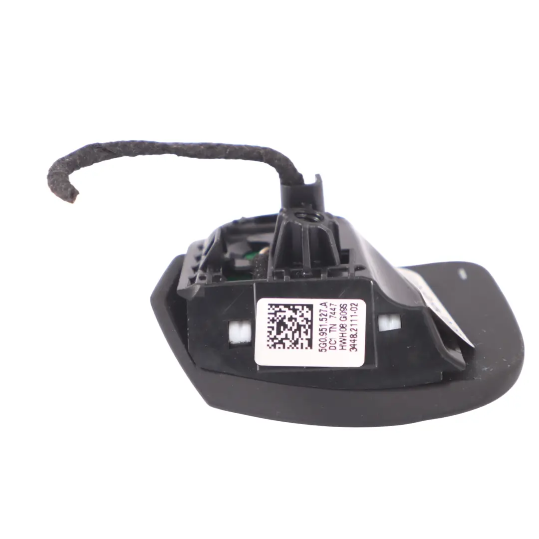 Paddle Cambio Sinistro per Volkswagen Golf Mk7 Volante con numero di parte 5G0951527A Volkswagen Golf Mk7 Volante Paddle Cambio Sinistro - SKU 5G0951527A - Numero di parte 5G0951527A