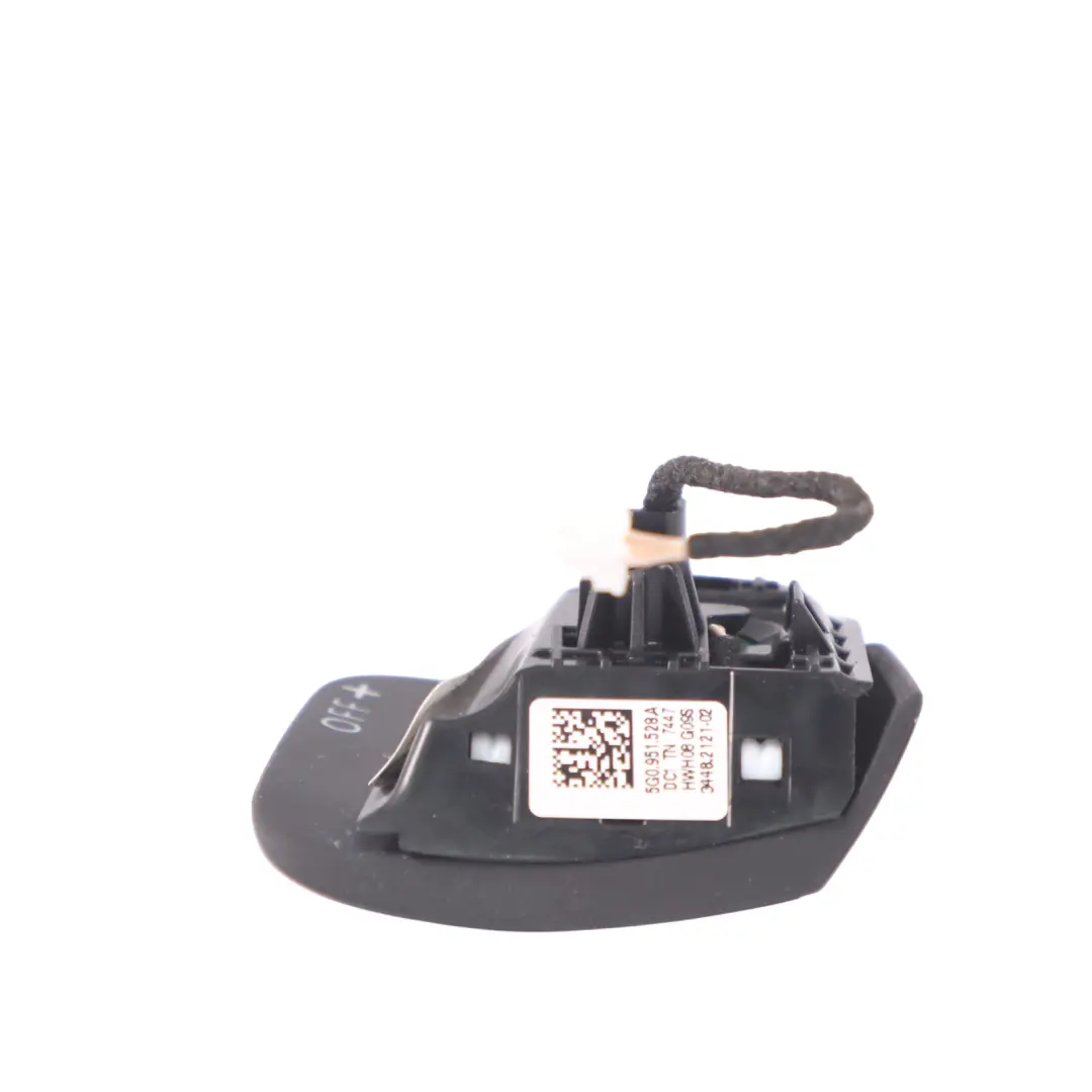  Volant Volkswagen Golf Mk7 Interrupteur vitesse palettes droit - SKU 5G0951528A - Numéro de pièce 5G0951528A