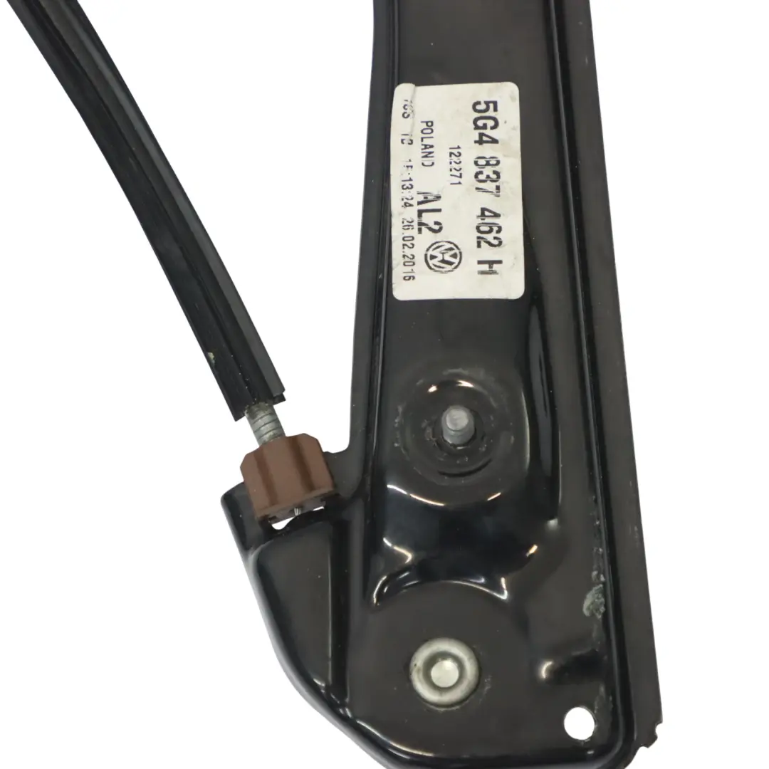 VW Volkswagen Golf 7 Elevalunas Puerta Delantera Derecha - SKU 5G4837462H - Número de pieza 5G4837462H