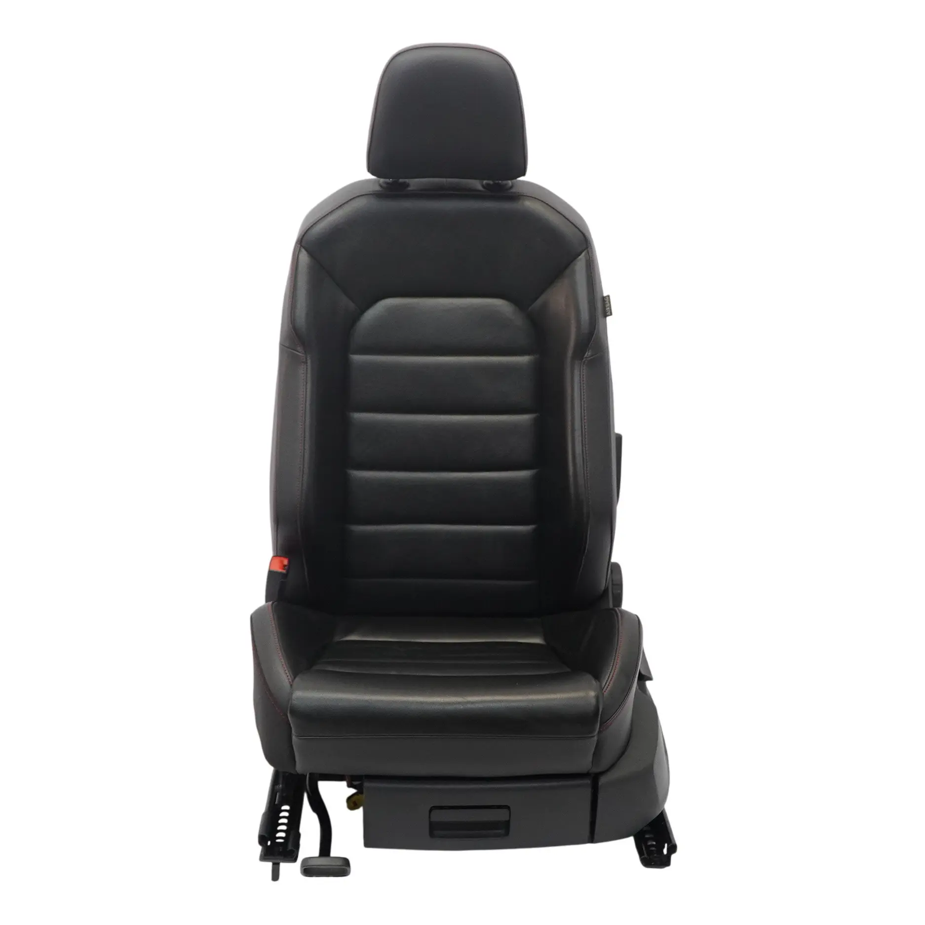 Volkswagen Golf 5G Mk7 GTI 5D Seat Front Left N/S Heated Leather Black Red