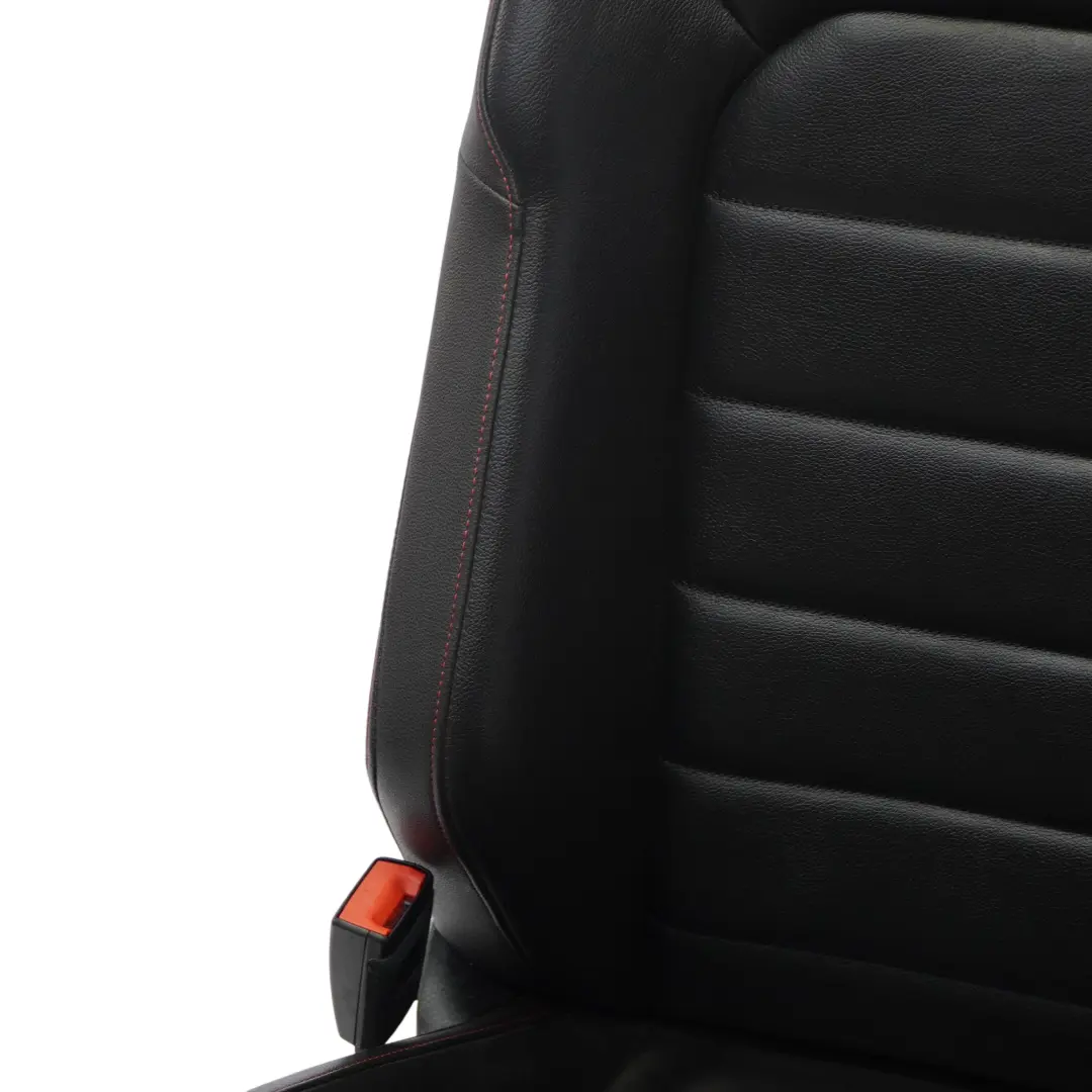 5G Mk7 GTI 5D Seat Front Left N/S Heated Leather Black Red to Volkswagen Golf with Part number 5G4881805FE Volkswagen Golf 5G Mk7 GTI 5D Seat Front Left N/S Heated Leather Black Red - SKU 5G4881805FE-1 - Part number 5G4881805FE