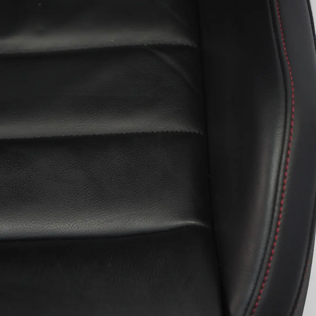 Volkswagen Golf 5G Mk7 GTI 5D Fotel Przedni Prawy Grzany Skórzany Czarny - SKU 5G4881806FE-1 - Numer Części 5G4881806FE