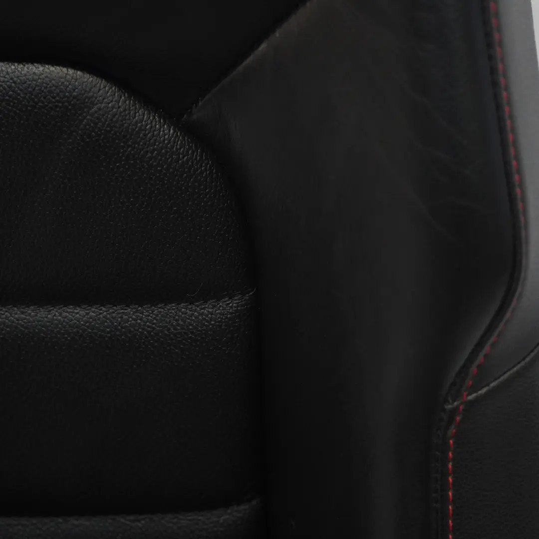 Volkswagen Golf 5G Mk7 GTI 5D Fotel Przedni Prawy Grzany Skórzany Czarny - SKU 5G4881806FE-1 - Numer Części 5G4881806FE