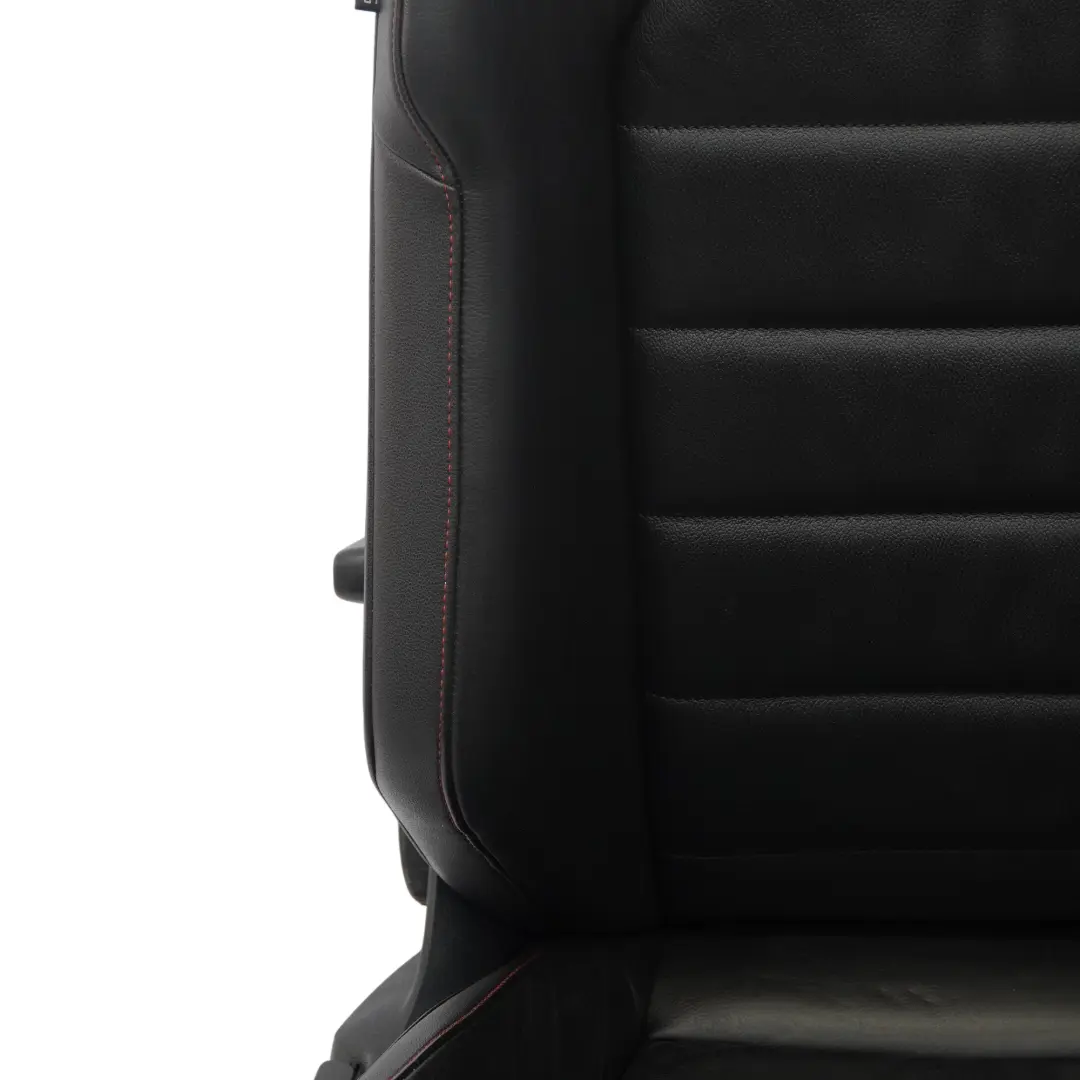 5G Mk7 GTI 5D Siège avant droit chauffant cuir noir rouge pour Volkswagen Golf à propos du numéro de pièce 5G4881806FE Volkswagen Golf 5G Mk7 GTI 5D Siège avant droit chauffant cuir noir rouge - SKU 5G4881806FE-1 - Numéro de pièce 5G4881806FE